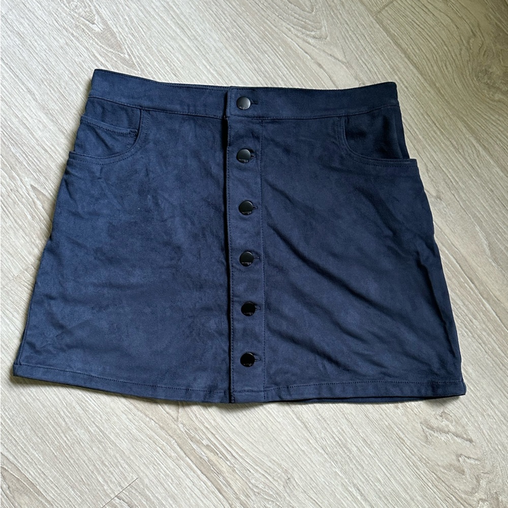 Dark Blue Express Skirt